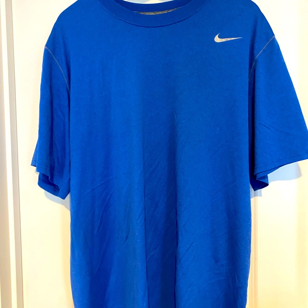 Nike Dry Fit T Shirt - XXL - Blue